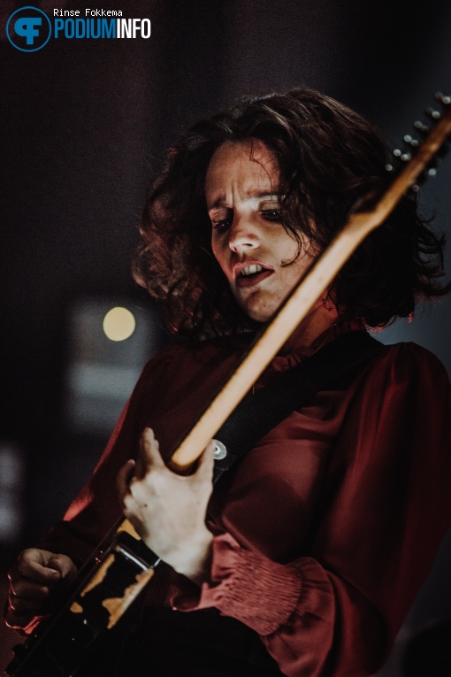 Anna Calvi op Anna Calvi - 24/10 - De Helling foto