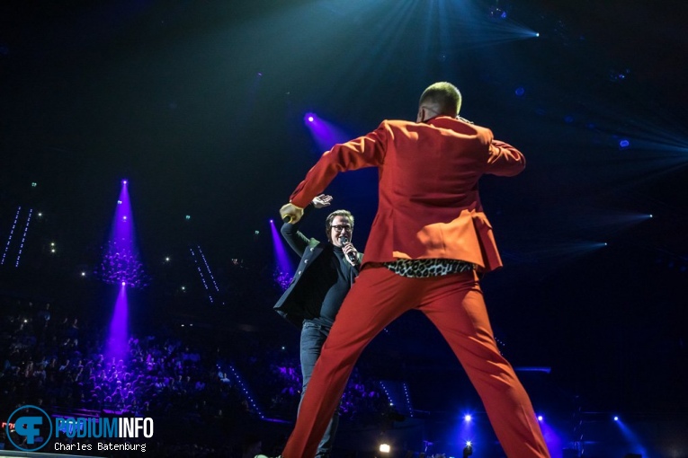 Andre Hazes Jr. op Andre Hazes Jr. - 27/10 - Ahoy foto