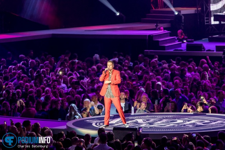 Andre Hazes Jr. op Andre Hazes Jr. - 27/10 - Ahoy foto