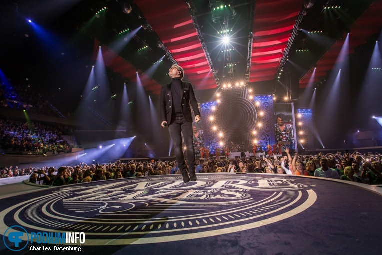 Andre Hazes Jr. op Andre Hazes Jr. - 27/10 - Ahoy foto