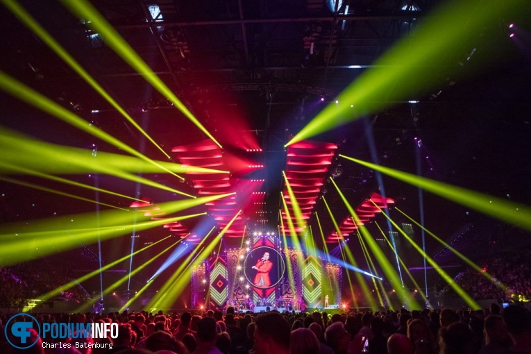Andre Hazes Jr. op Andre Hazes Jr. - 27/10 - Ahoy foto
