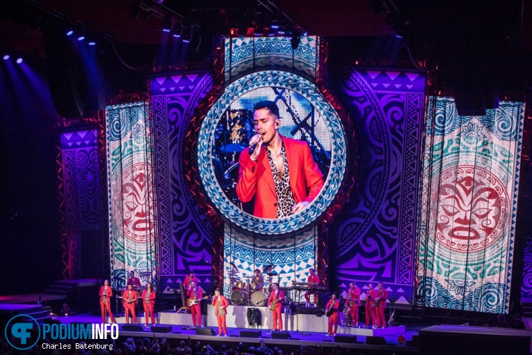 Foto Andre Hazes Jr. op Andre Hazes Jr. - 27/10 - Ahoy