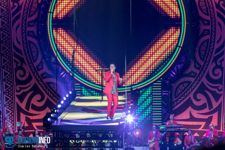 Andre Hazes Jr. op Andre Hazes Jr. - 27/10 - Ahoy foto