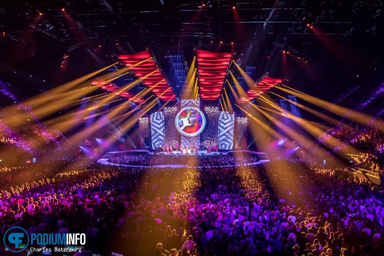 Andre Hazes Jr. op Andre Hazes Jr. - 27/10 - Ahoy foto