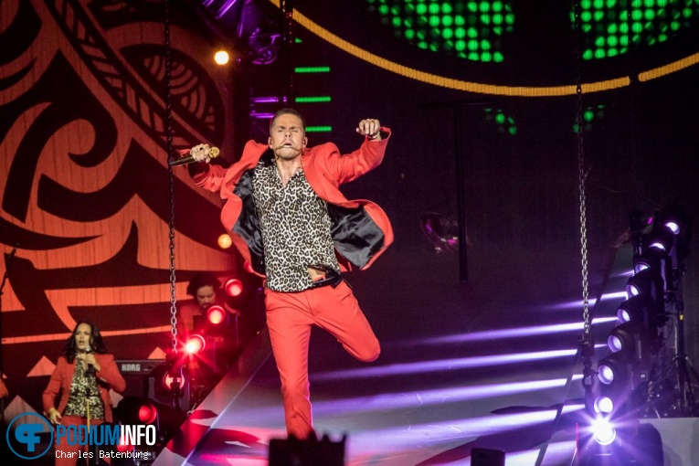 Andre Hazes Jr. op Andre Hazes Jr. - 27/10 - Ahoy foto