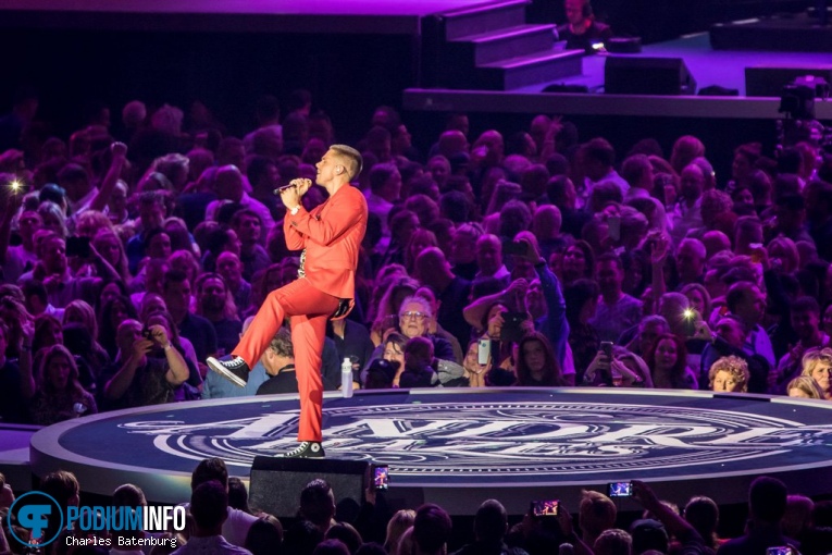 Andre Hazes Jr. op Andre Hazes Jr. - 27/10 - Ahoy foto