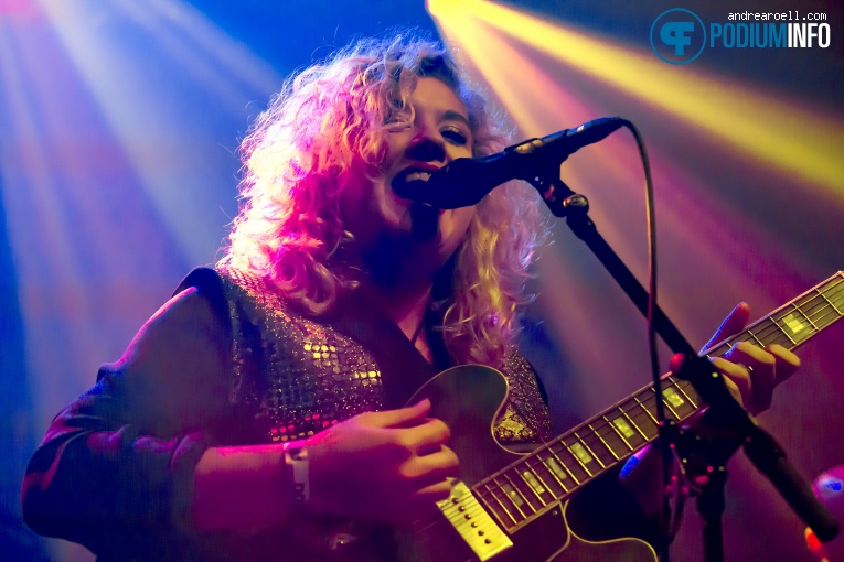 Judy Blank op Judy Blank - 25/10 - Melkweg foto