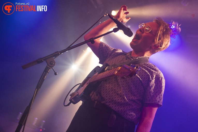 The Howl & The Hum op London Calling #2 2018 - Vrijdag foto