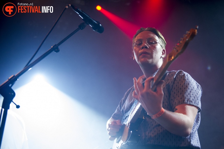 The Howl & The Hum op London Calling #2 2018 - Vrijdag foto