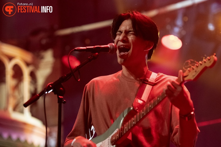 Phum Viphurit op London Calling #2 2018 - Vrijdag foto