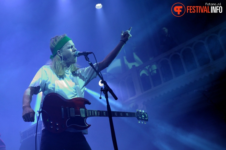 Foto Kakkmaddafakka op London Calling #2 2018 - Vrijdag