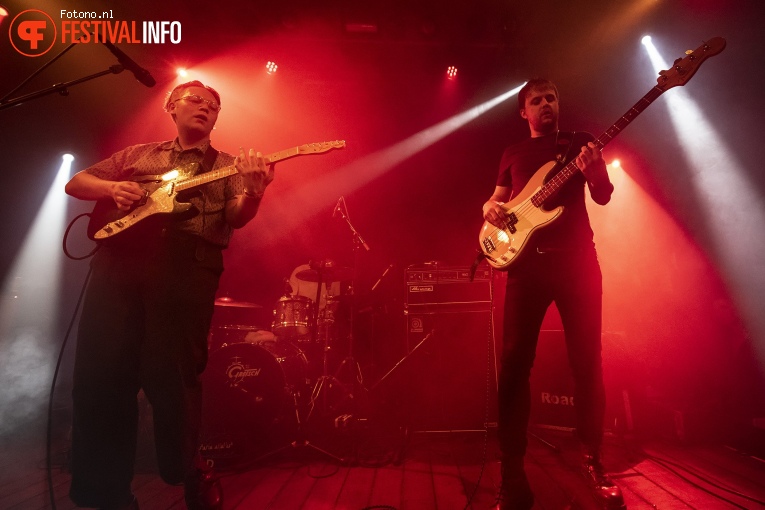 Foto The Howl & The Hum op London Calling #2 2018 - Vrijdag