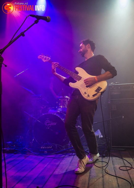 Sam Evian op London Calling #2 2018 - Vrijdag foto