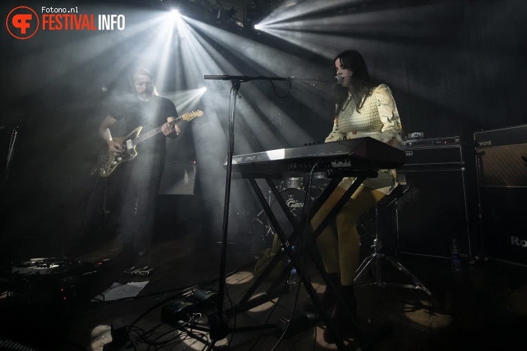 Buzzy Lee op London Calling #2 2018 - Vrijdag foto