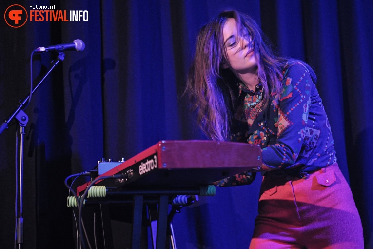 Jess Williamson op London Calling #2 2018 - Zaterdag foto