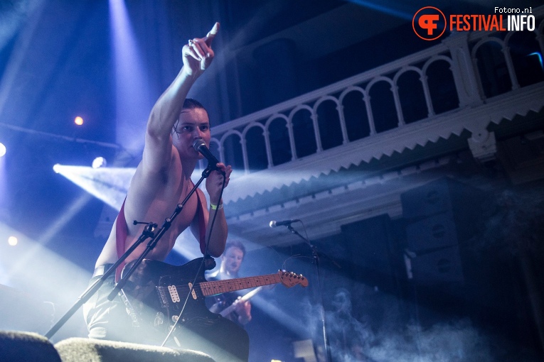 Avalanche Party op London Calling #2 2018 - Zaterdag foto