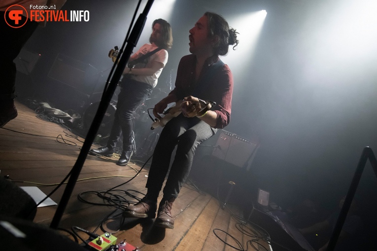 Fontaines D.C. op London Calling #2 2018 - Zaterdag foto