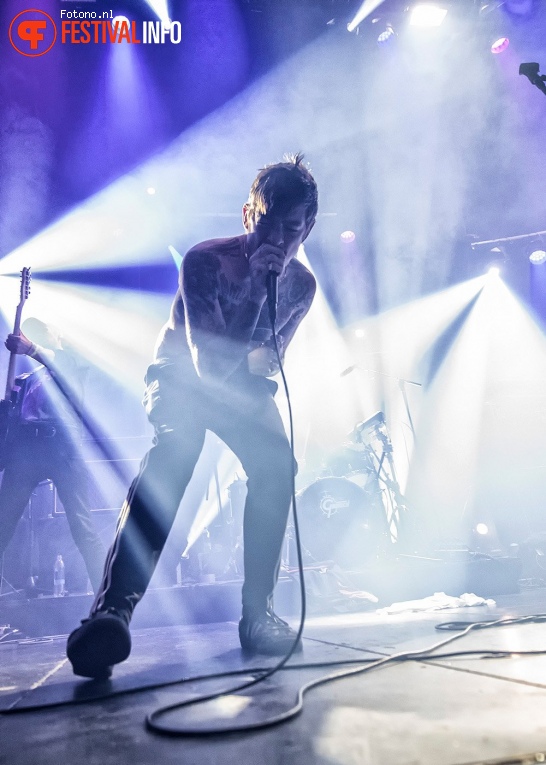 Viagra Boys op London Calling #2 2018 - Zaterdag foto