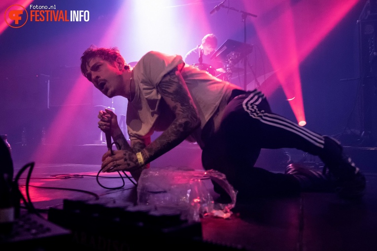Viagra Boys op London Calling #2 2018 - Zaterdag foto