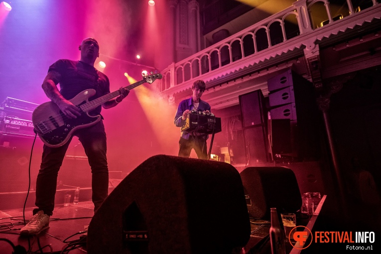 Viagra Boys op London Calling #2 2018 - Zaterdag foto