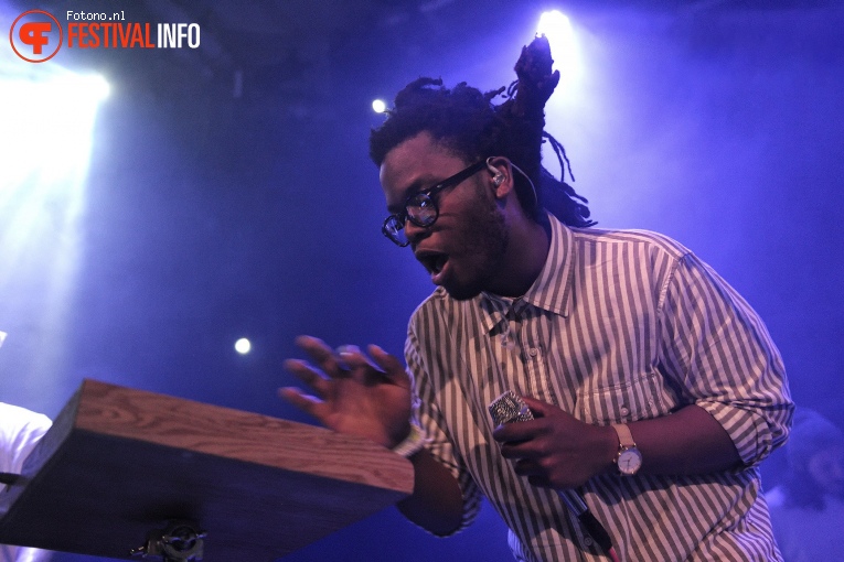 Yuno op London Calling #2 2018 - Zaterdag foto