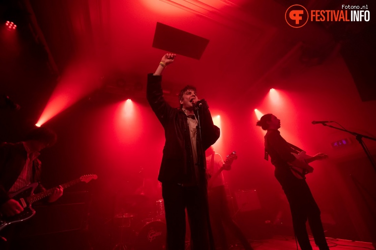 Fontaines D.C. op London Calling #2 2018 - Zaterdag foto