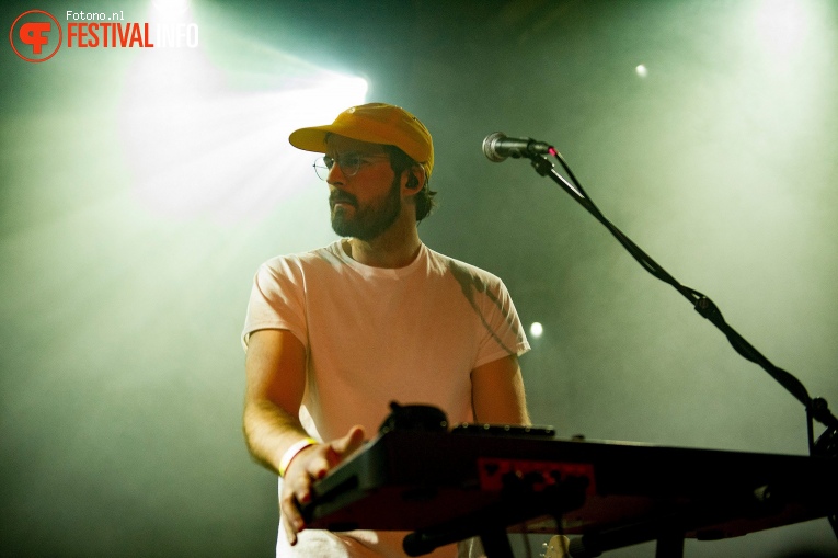 Yuno op London Calling #2 2018 - Zaterdag foto