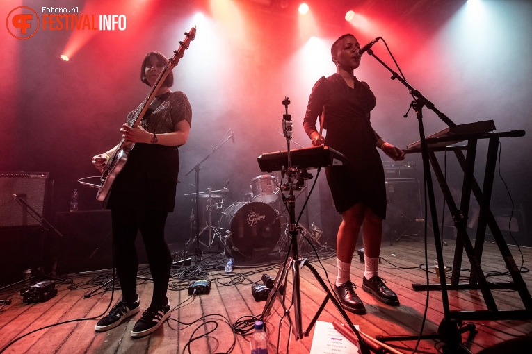 Sink Ya Teeth op London Calling #2 2018 - Zaterdag foto