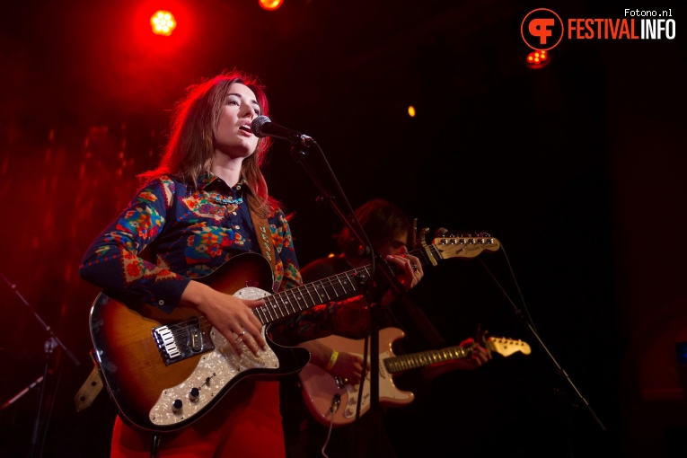 Jess Williamson op London Calling #2 2018 - Zaterdag foto