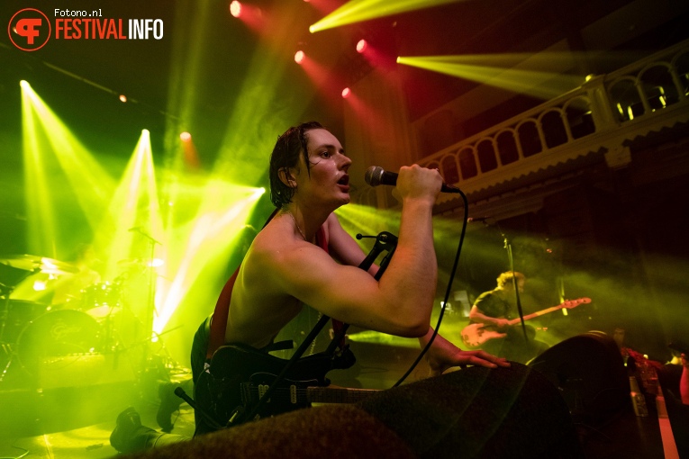 Avalanche Party op London Calling #2 2018 - Zaterdag foto