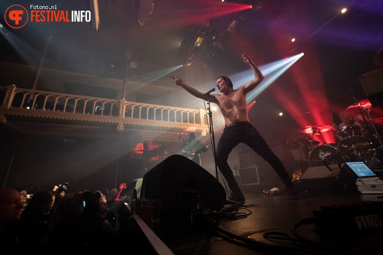 Avalanche Party op London Calling #2 2018 - Zaterdag foto
