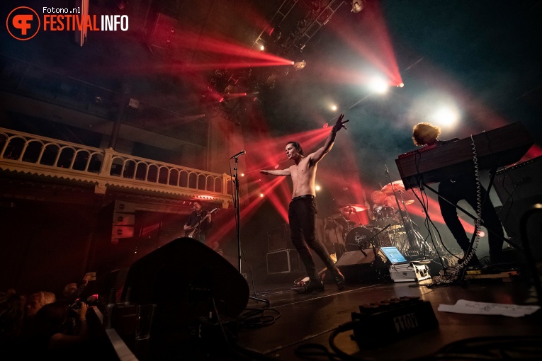 Avalanche Party op London Calling #2 2018 - Zaterdag foto