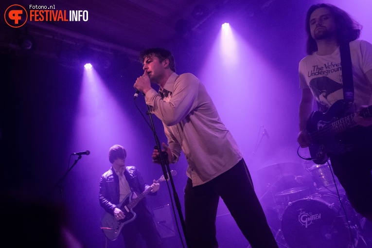 Fontaines D.C. op London Calling #2 2018 - Zaterdag foto