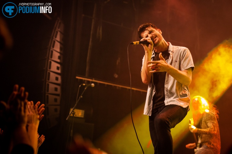 Hands Like Houses op Our Last Night - 29/10 - Patronaat foto
