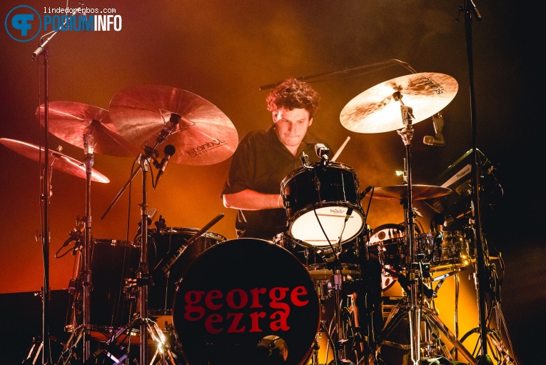 George Ezra op George Ezra - 30/10 - AFAS Live foto