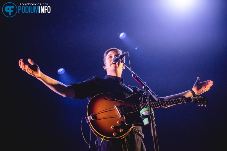 George Ezra op George Ezra - 30/10 - AFAS Live foto