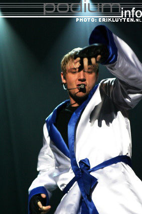 Backstreet Boys op Backstreet Boys - 6/4 - Ahoy foto