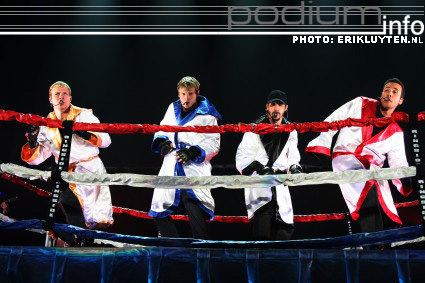 Backstreet Boys op Backstreet Boys - 6/4 - Ahoy foto