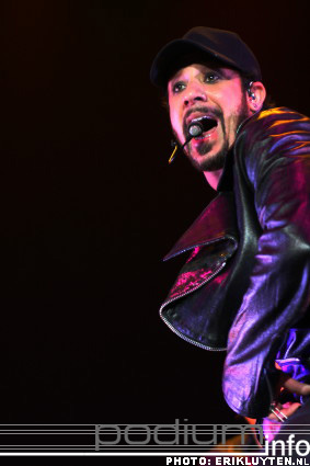 Backstreet Boys op Backstreet Boys - 6/4 - Ahoy foto