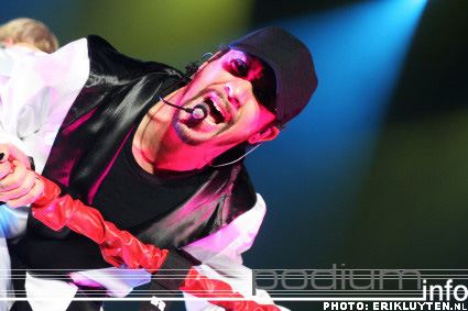 Backstreet Boys op Backstreet Boys - 6/4 - Ahoy foto