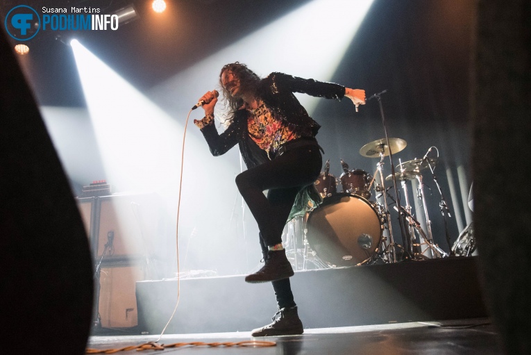 Turbowolf op Killing Joke - 31/10 - Melkweg foto