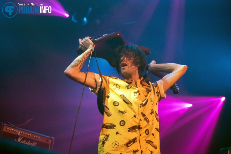 Turbowolf op Killing Joke - 31/10 - Melkweg foto