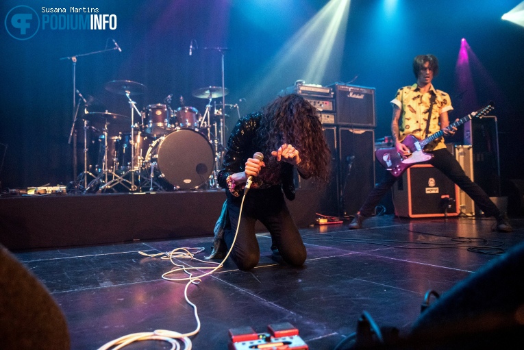 Turbowolf op Killing Joke - 31/10 - Melkweg foto