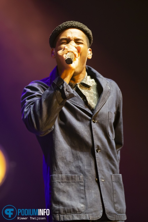 Foto Leon Bridges op Leon Bridges - 01/11 - AFAS Live