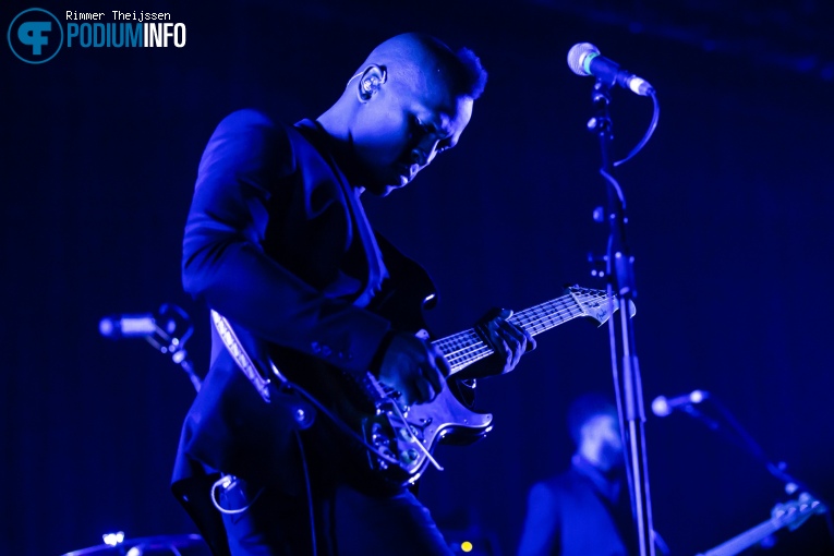 Leon Bridges op Leon Bridges - 01/11 - AFAS Live foto