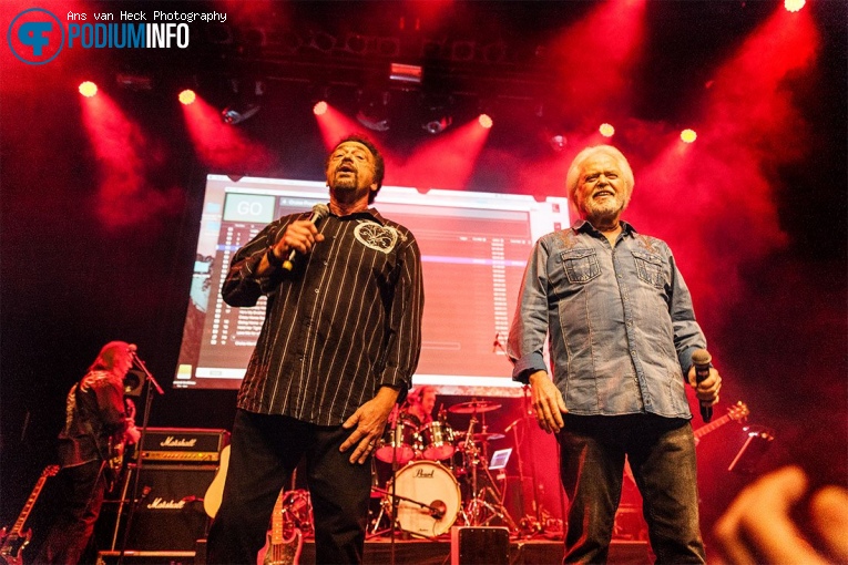 Foto The Osmonds op The Osmonds - 01/11- Gebr. de Nobel