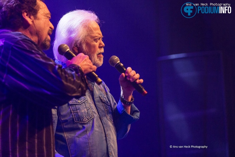 The Osmonds op The Osmonds - 01/11- Gebr. de Nobel foto