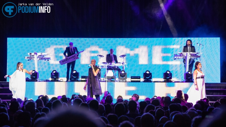 The Human League op The Human League - 01/11 - Effenaar foto