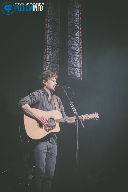 Vance Joy op Vance Joy - 02/11 - Paradiso foto