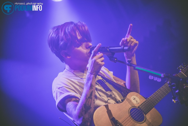 Scott Helman op Vance Joy - 02/11 - Paradiso foto